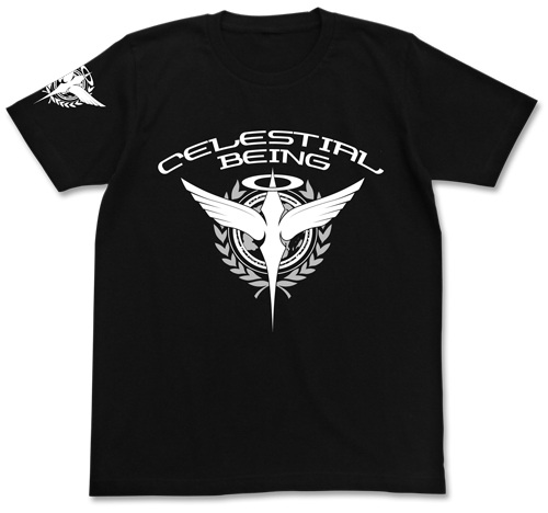 グッズ Tシャツ 機動戦士ガンダム00 ソレスタルビーイングtシャツ Black M ゲーマーズ キャラクターグッズ商品の総合通販