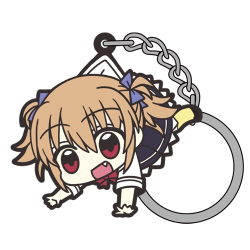 グッズ キーホルダー グリザイアの果実 入巣蒔菜 つままれキーホルダー ゲーマーズ キャラクターグッズ商品の総合通販