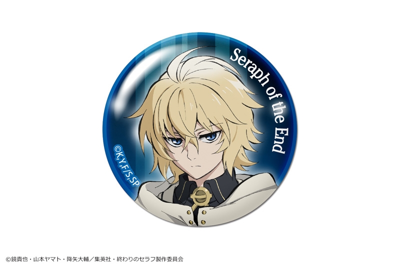グッズ マグネット 終わりのセラフ ドームマグネット 02 百夜ミカエラ ゲーマーズ キャラクターグッズ商品の総合通販