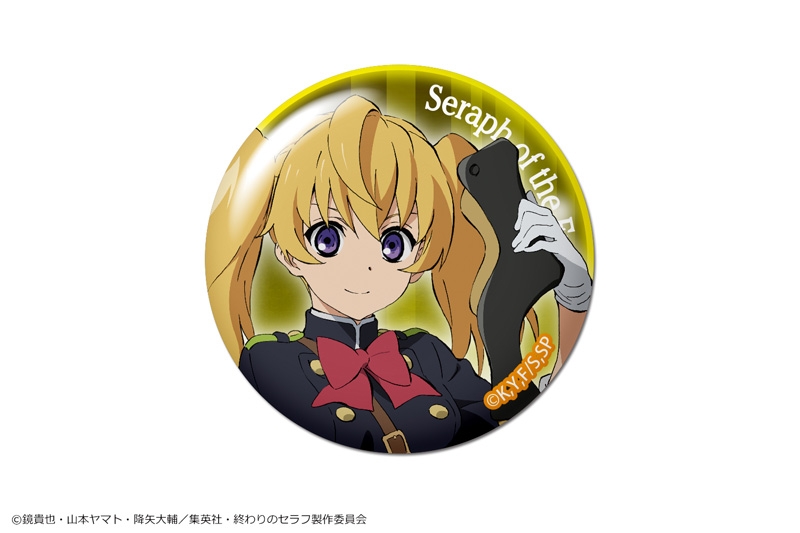 グッズ マグネット 終わりのセラフ ドームマグネット 07 三宮三葉 ゲーマーズ キャラクターグッズ商品の総合通販