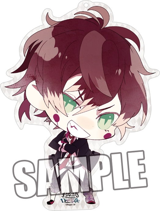 グッズ パスケース Diabolik Lovers Dark Fate Bigパスケース 逆巻 アヤト ゲーマーズ キャラクターグッズ商品の総合通販