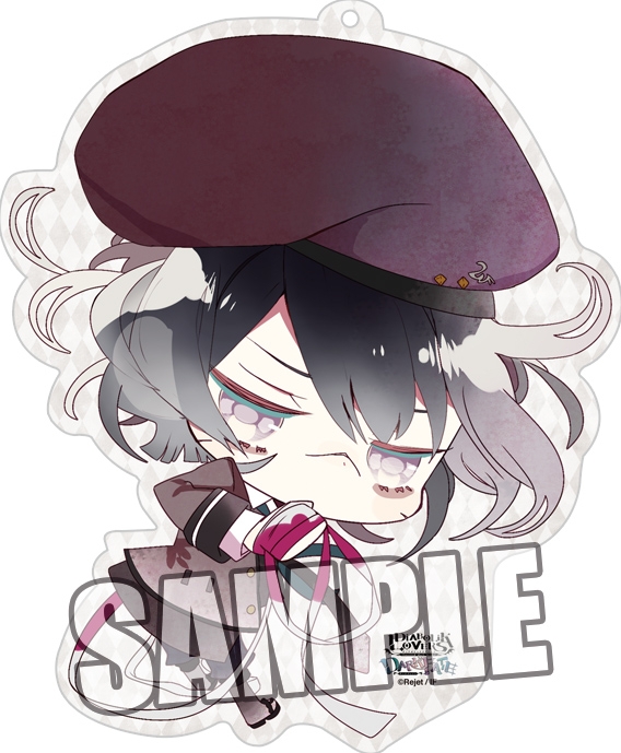 グッズ パスケース Diabolik Lovers Dark Fate Bigパスケース 無神 アズサ ゲーマーズ キャラクターグッズ商品の総合通販