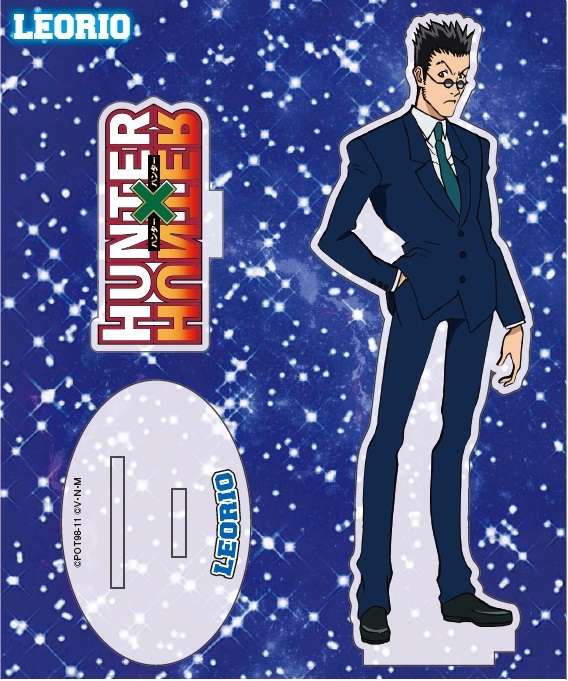 グッズ スタンドポップ Hunter Hunter ハンター ハンター アクリルスタンド レオリオ ゲーマーズ キャラクターグッズ商品の総合通販
