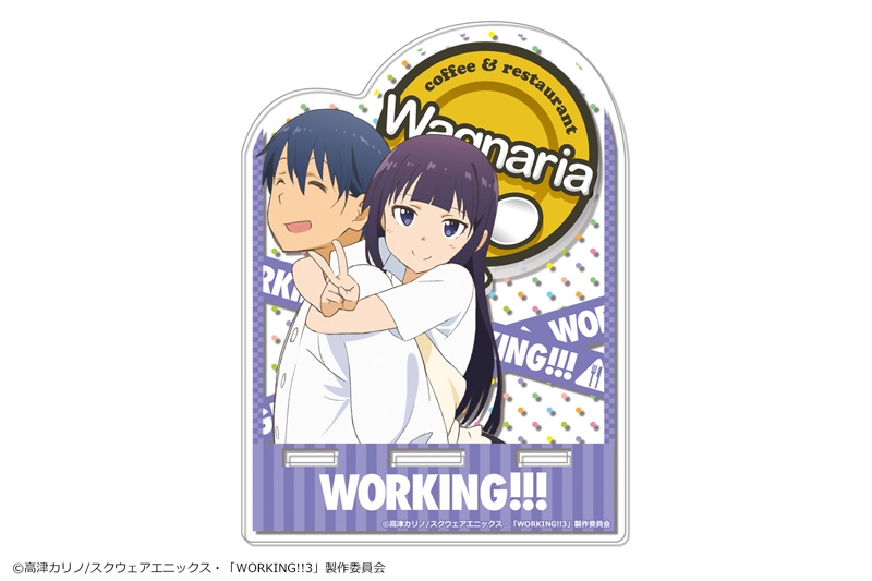 グッズ 携帯グッズ Working アクリルマルチスタンド 04 相馬 山田 ゲーマーズ キャラクターグッズ商品の総合通販