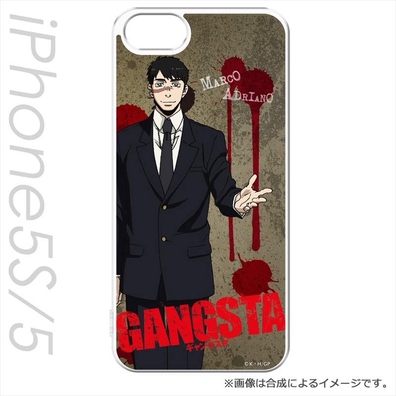 グッズ 携帯グッズ Gangsta Iphone 5s 5 カバー マルコ アドリアーノ ゲーマーズ キャラクターグッズ商品の総合通販