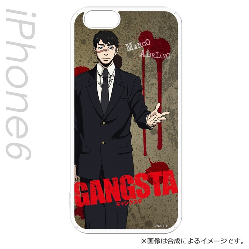 グッズ 携帯グッズ Gangsta Iphone 6 カバー マルコ アドリアーノ ゲーマーズ キャラクターグッズ商品の総合通販
