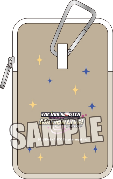 グッズ ポーチ アイドルマスター ミリオンライブ モバイルポーチ 北沢 志保 ミニキャラver ゲーマーズ キャラクターグッズ商品の総合通販