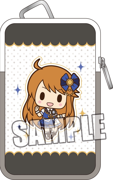 グッズ ポーチ アイドルマスター ミリオンライブ モバイルポーチ 所 恵美 ミニキャラver ゲーマーズ キャラクターグッズ商品の総合通販