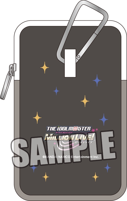 グッズ ポーチ アイドルマスター ミリオンライブ モバイルポーチ 所 恵美 ミニキャラver ゲーマーズ キャラクターグッズ商品の総合通販