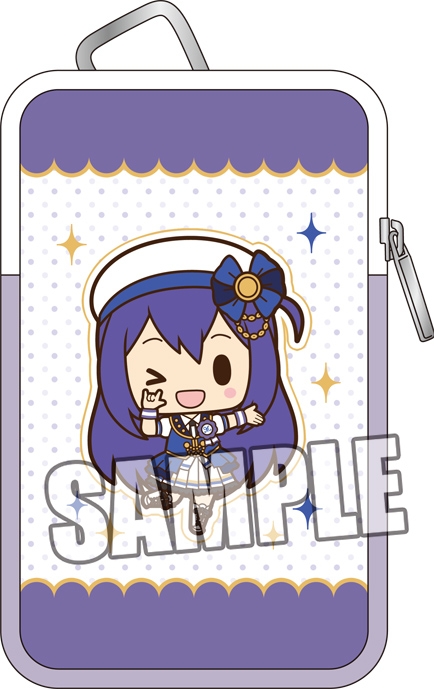 グッズ ポーチ アイドルマスター ミリオンライブ モバイルポーチ 望月 杏奈 ミニキャラver ゲーマーズ キャラクターグッズ商品の総合通販