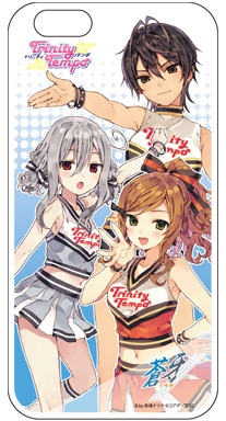 グッズ 携帯グッズ Trinity Tempo トリニティテンポ Iphone6plusケース ミュージアム 蒼牙 ゲーマーズ キャラクターグッズ商品の総合通販
