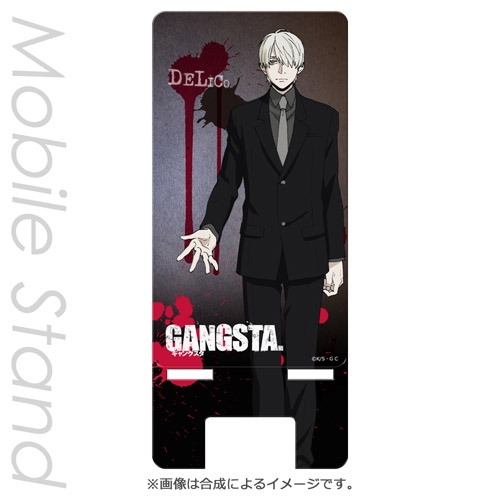 グッズ 携帯グッズ Gangsta モバイルスタンド デリコ ゲーマーズ キャラクターグッズ商品の総合通販
