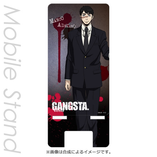 グッズ 携帯グッズ Gangsta モバイルスタンド マルコ アドリアーノ ゲーマーズ キャラクターグッズ商品の総合通販