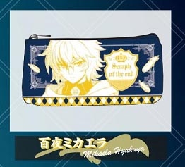 グッズ ポーチ 終わりのセラフ デニムケース 百夜 ミカエラ ゲーマーズ キャラクターグッズ商品の総合通販