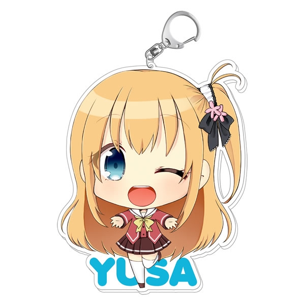 グッズ キーホルダー Charlotte シャーロット びっくりビッグキーホルダー 西森柚咲 ゲーマーズ キャラクターグッズ商品の総合通販