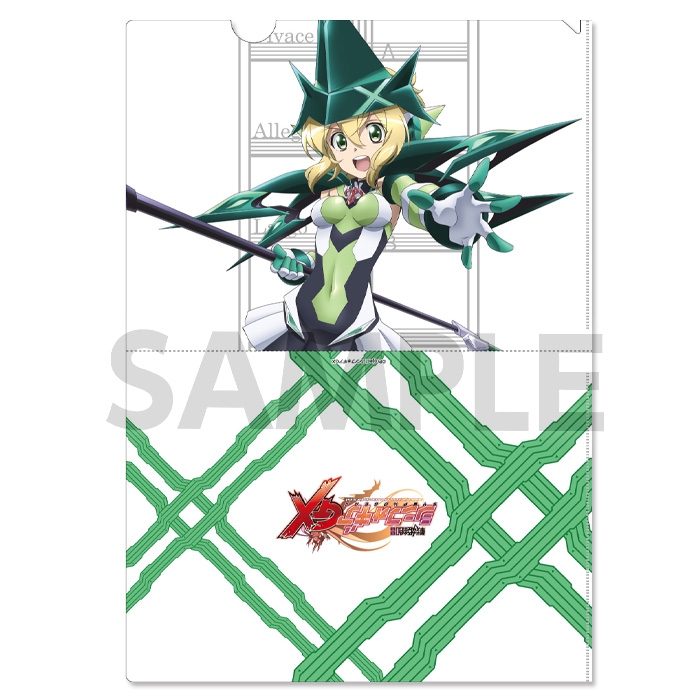 グッズ クリアファイル 戦姫絶唱シンフォギアgx クリアファイル 暁切歌 ゲーマーズ キャラクターグッズ商品の総合通販