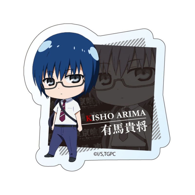 グッズ バッチ 東京喰種トーキョーグール アクリルバッジ 有馬貴将jackver ゲーマーズ キャラクターグッズ商品の総合通販