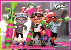 グッズ ジグソーパズル スプラトゥーン ジグソーパズル Boys ゲーマーズ キャラクターグッズ商品の総合通販