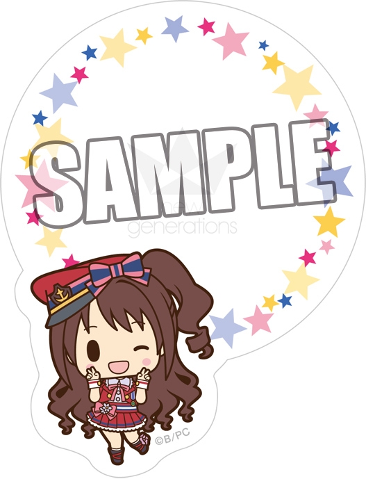 グッズ メモ帳 アイドルマスター シンデレラガールズ ダイカットふせん 島村 卯月 ミニキャラver ゲーマーズ キャラクターグッズ商品の総合通販