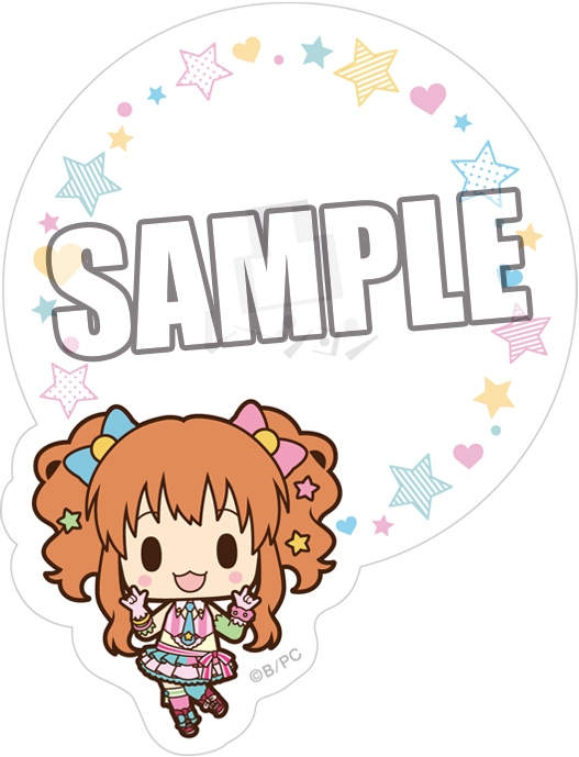 グッズ メモ帳 アイドルマスター シンデレラガールズ ダイカットふせん 諸星 きらり ミニキャラver ゲーマーズ キャラクターグッズ商品の総合通販