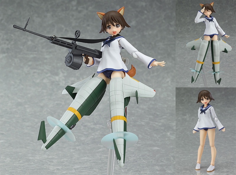アクションフィギュア ストライクウィッチーズ 劇場版 Figma 宮藤芳佳 震電ver ゲーマーズ フィギュア商品の総合通販