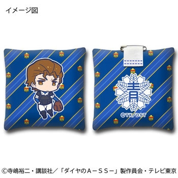 グッズ バッチ ダイヤのa セカンドシーズン クッションバッジ 滝川 クリス 優 ゲーマーズ キャラクターグッズ商品の総合通販