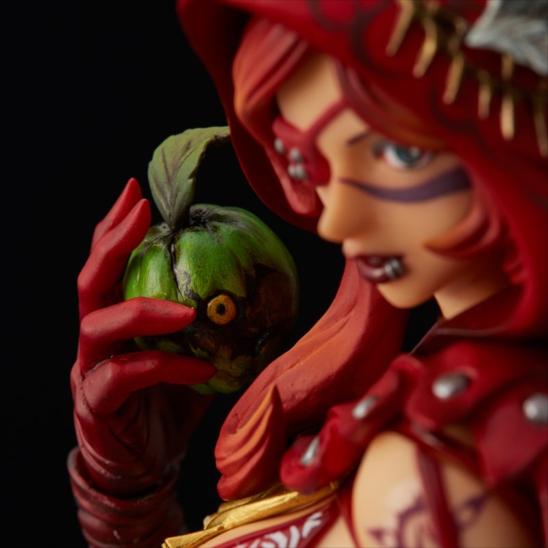 美少女フィギュア Hdge Technical Statue No 11 ソウル サクリファイスデルタ レッドフード 塗装済み完成品フィギュア ゲーマーズ フィギュア商品の総合通販