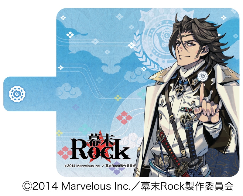 グッズ 携帯グッズ 幕末rock Iphone5 5s専用手帳型スマホケース 04 土方歳三 ゲーマーズ キャラクターグッズ商品の総合通販