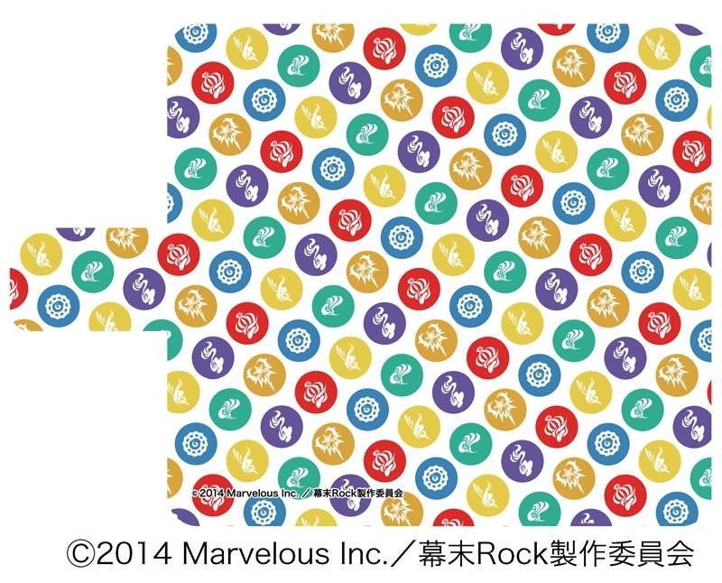 グッズ 携帯グッズ 幕末rock Iphone6 6s専用手帳型スマホケース 06 モノグラム ゲーマーズ キャラクターグッズ商品の総合通販