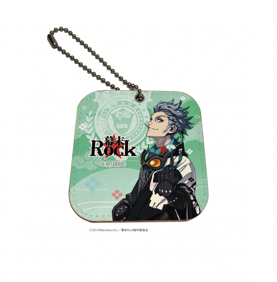 グッズ チャーム 幕末rock レザーミラーチャーム 02 高杉晋作 ゲーマーズ キャラクターグッズ商品の総合通販