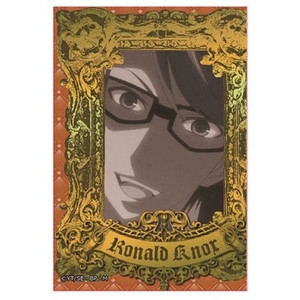 グッズ バッチ 黒執事 Book Of Circus スクエア缶バッジ ロナルド ノックス ゲーマーズ キャラクターグッズ商品の総合通販