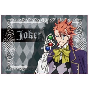 グッズ バッチ 黒執事 Book Of Circus スクエア缶バッジ ジョーカー サーカス ゲーマーズ キャラクターグッズ商品の総合通販