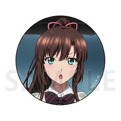 グッズ バッチ ストライク ザ ブラッドfinal カンバッジ 煌坂 紗矢華 雨宿りver 催事商品 ゲーマーズ キャラクターグッズ商品の総合通販