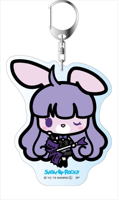 グッズ キーホルダー Show By Rock デカキーホルダー シンプルデザインver チュチュ ゲーマーズ キャラクターグッズ商品の総合通販