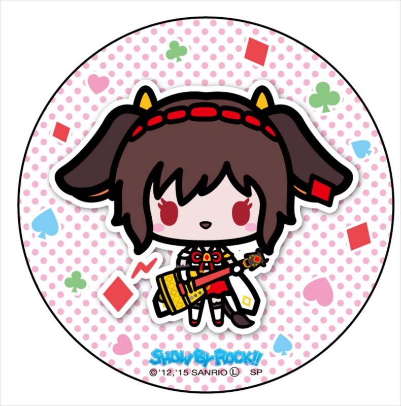 グッズ バッチ Show By Rock カンバッジ シンプルデザインver ホルミー ゲーマーズ キャラクターグッズ商品の総合通販