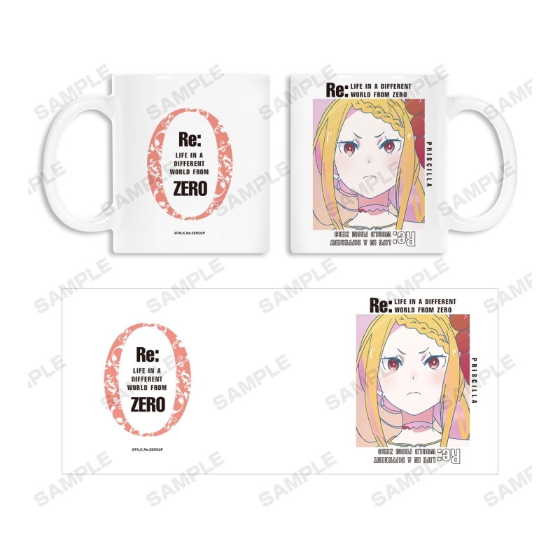 グッズ マグカップ Re ゼロから始める異世界生活 プリシラ Ani Art 第3弾 マグカップ ゲーマーズ キャラクターグッズ商品の総合通販