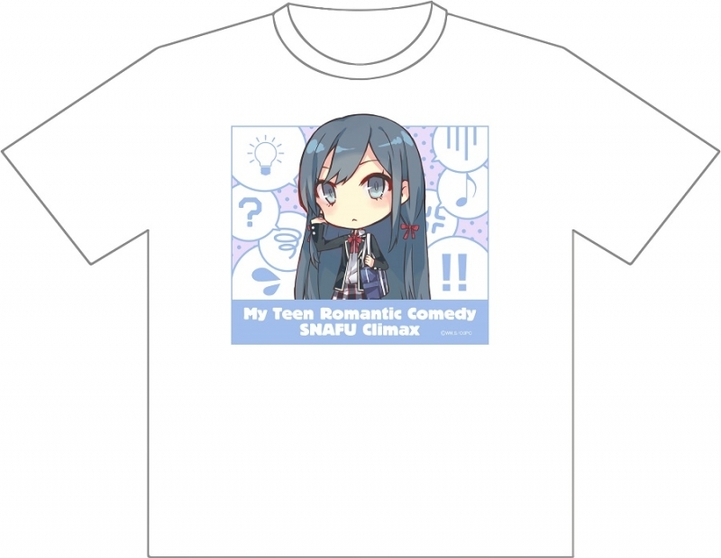 【グッズ-Tシャツ】やはり俺の青春ラブコメはまちがっている。完 雪乃 ドライメッシュTシャツ XL