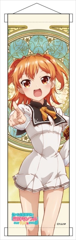 グッズ タペストリー 俺がお嬢様学校に 庶民サンプル としてゲッツされた件 ミニタペストリー 天空橋愛佳 ゲーマーズ キャラクターグッズ商品の総合通販