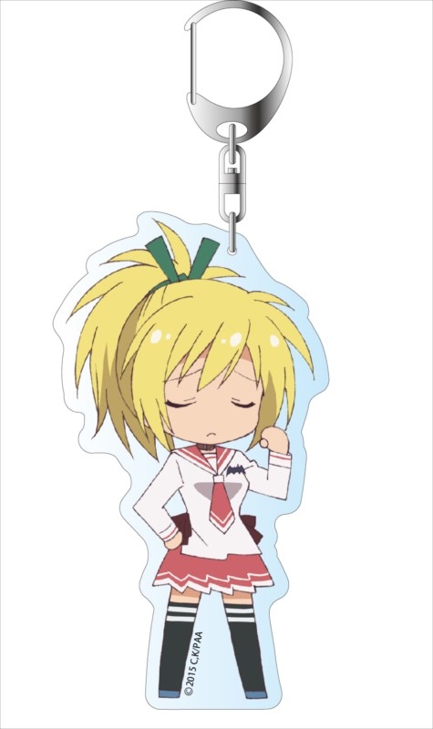 グッズ キーホルダー 緋弾のアリアaa デカキーホルダー 火野ライカ ゲーマーズ キャラクターグッズ商品の総合通販