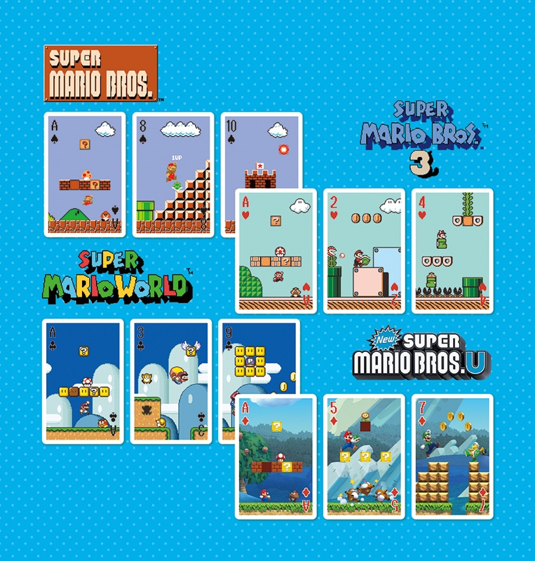 グッズ トランプ スーパーマリオブラザーズ マリオトランプ Nap 04 ゲームステージ ゲーマーズ キャラクターグッズ商品の総合通販