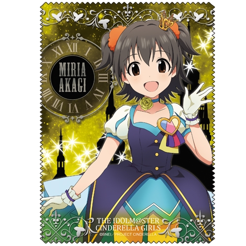 グッズ ハンカチ アイドルマスター シンデレラガールズ 赤城みりあクリーナークロス ゲーマーズ キャラクターグッズ商品の総合通販