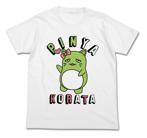 グッズ Tシャツ アイドルマスター シンデレラガールズ ぴにゃこら太tシャツ White M ゲーマーズ キャラクターグッズ商品の総合通販