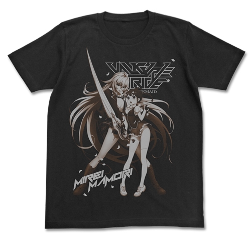 グッズ Tシャツ Valkyrie Drive Mermaid ヴァルキリードライヴ マーメイド Valkyrie Drive Mermaid Tシャツ Black S ゲーマーズ キャラクターグッズ商品の総合通販
