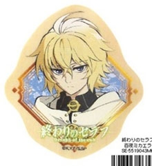グッズ クリップ 終わりのセラフ ウッドクリップ 百夜ミカエラ ゲーマーズ キャラクターグッズ商品の総合通販
