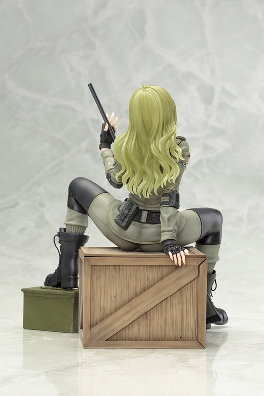 美少女フィギュア メタルギア ソリッド美少女 スナイパーウルフ 完成品フィギュア ゲーマーズ フィギュア商品の総合通販