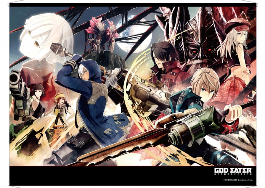 グッズ タペストリー God Eater ゴッドイーター リザレクション B2タペストリー ゲーマーズ キャラクターグッズ商品の総合通販