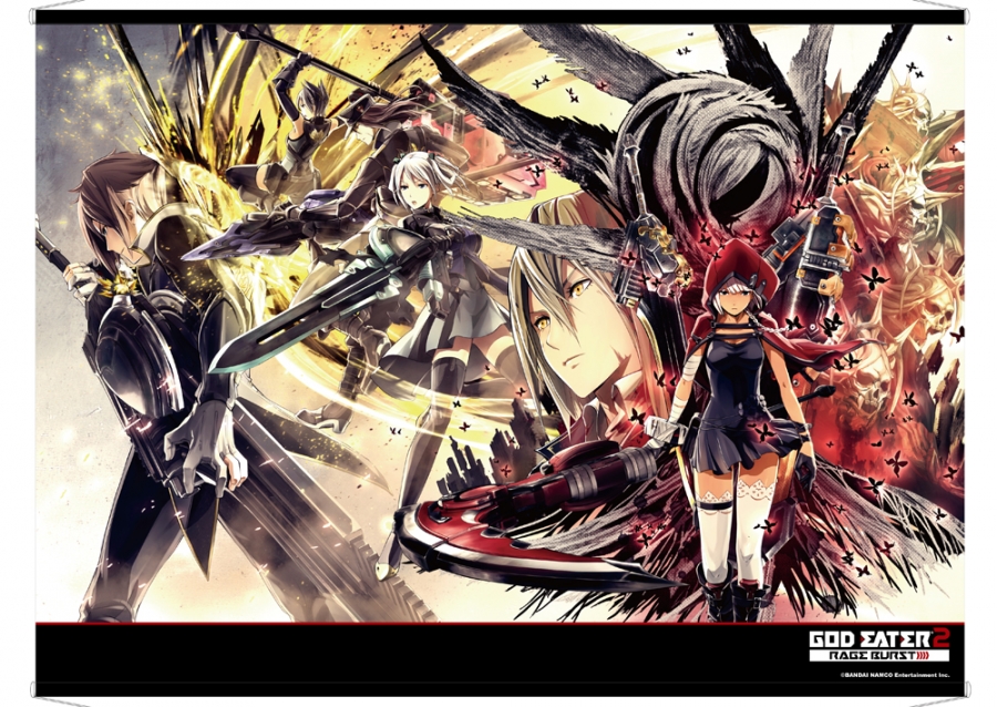 グッズ タペストリー God Eater ゴッドイーター2 レイジバースト B2タペストリー ゲーマーズ キャラクターグッズ商品の総合通販