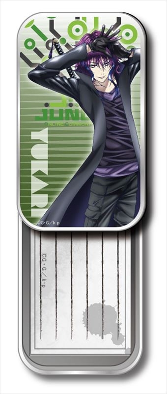 グッズ 小物入れ コウブツヤ K Return Of Kings ミニ箋入りスライド缶 12 御芍神 紫 ゲーマーズ キャラクターグッズ商品の総合通販