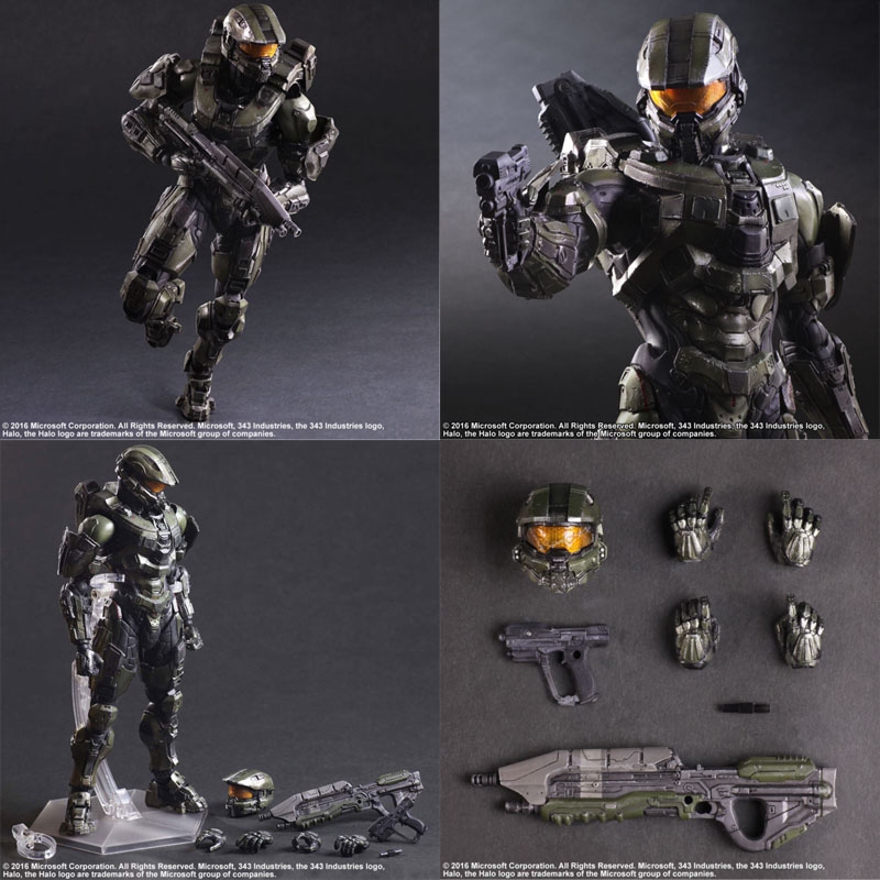 アクションフィギュア Halo 5 Guardians Play Arts改 Kai マスターチーフ ゲーマーズ フィギュア商品の総合通販