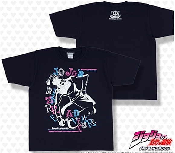 グッズ Tシャツ ジョジョの奇妙な冒険 ダイヤモンドは砕けない 仗助tシャツ紺 L ゲーマーズ キャラクターグッズ商品の総合通販